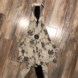 Free People Open Back Tank